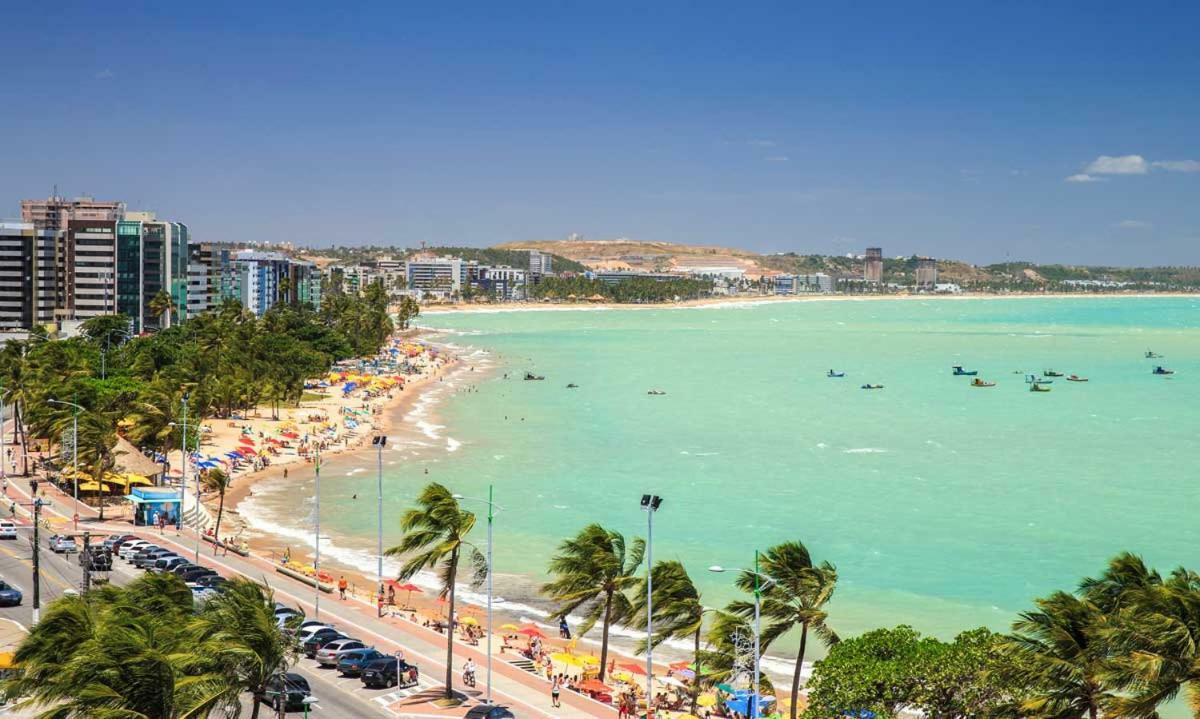 Apartamento, Maceio, Beira Mar De Jatiuca, Jtr Exterior photo